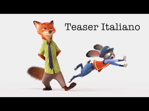 Preview Trailer Zootropolis, teaser italiano