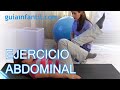 Ejercicio abdominal para tener el vientre plano después del embarazo