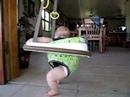 Kellen's bouncy swing