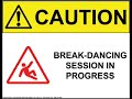 old rap/breakdancing mix strafehouse of painetc  