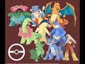 Final Form Starters From Kanto to Hoenn Final Form Starters From Kanto to Hoenn