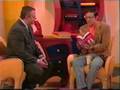 Armando Hoyos con Abraham Zabludovsky