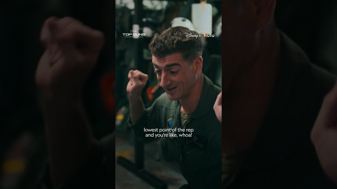 When you're hundreds of feet up & pulling serious levels of g-force, you must be ready for anything