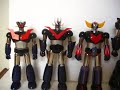 Chogokin GX-01R, GX-02R, GX-04S Bandai y Mazinkaiser Ver. 2 Chogokin GX-01R, GX-02R, GX-04S Bandai y Mazinkaiser Ver. 2