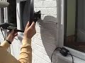 Aligning satellite dish