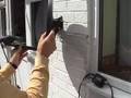 Aligning satellite dish
