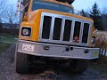1989 international dump truck
