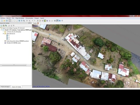 Tutorial Agisoft PhotoScan Profesional.