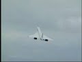 RC Concorde and fighter jet fly-over RC Concorde and fighter jet fly-over