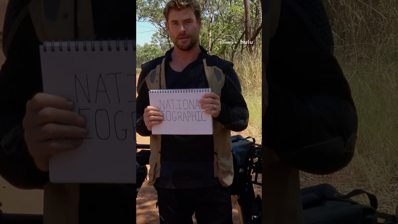 The open road, a father, a son—and the memories they’re still making. #ChrisHemsworthRoadTrip