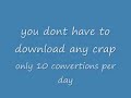 real video conveter no download or program crap real video conveter no download or program crap