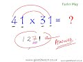 Trick 1 : Fast Math to multiply numbers -- 2 Digit Numbers Trick 1 : Fast Math to multiply numbers -- 2 Digit Numbers
