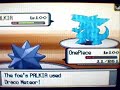 Pokemon wifi Battle:# 12 Uber N00b user