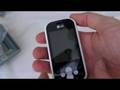 LG KS360 unboxed