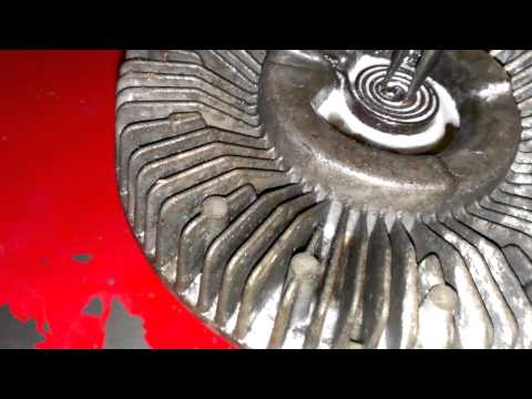 how to rebuild fan clutch