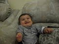 baby laughing Hedi