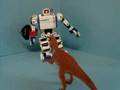 i-SOBOT swings a sword