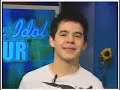 David Archuleta | Waiting on the world to Change @ MyFoxUtah