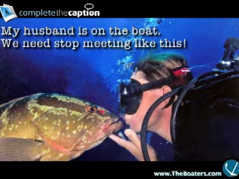 Funny Boating Video #1