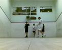 Horncastle Squash Doubles 030308 Game 1