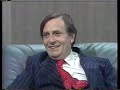 Clive James interview 1987 4/4 Peter Cook, Barry Humphries Clive James interview 1987 4/4 Peter Cook, Barry Humphries