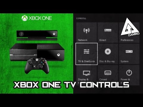 how to control xbox one with kinect