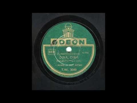 I Maestri del Ritmo – Cina, Cina (Italian Swing 1942)