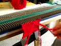 Back Stitch Bind Off Demo