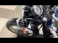 トライアンフ BONNEVILLE T120 Bonneville T120 2022年モデル フルノーマル車
