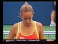 Gisela Dulko in Toronto vs Myskina Gisela Dulko in Toronto vs Myskina