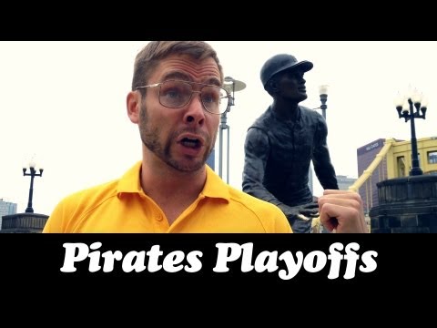 pittsburgh - Dad takes the family to the Clemente statue to celebrate the Pittsburgh Pirates making it to the playoffs after 21 years. Like Pittsburgh Dad on Facebook: ht...