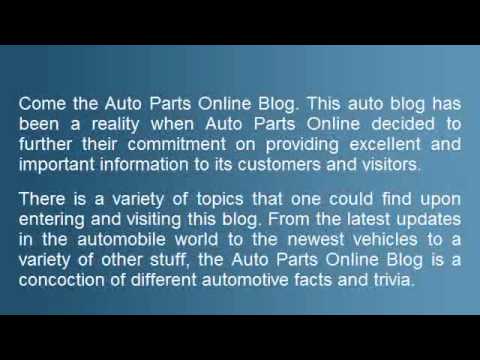 car parts online