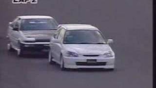 มาดู TOYOTA AE-86 แข่งกัย HONDA CIVIC EK9 มันแจงๆ