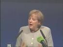 Angela Merkel beim CDU NRW Zukunftskongress 2008