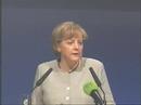Angela Merkel beim CDU NRW Zukunftskongress 2008