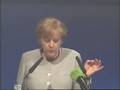 Angela Merkel beim CDU NRW Zukunftskongress 2008
