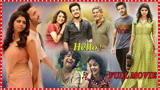 Hello Telugu Action/Thriller Full Movie  Akkineni 