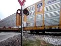 CSX Auto Transport Marietta,Ga 3-11-08� C40-8W\