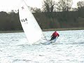 Barry Winter gibe and capsize Barry Winter gibe and capsize