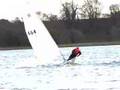 Barry Winter gibe and capsize