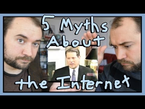 5 Myths About The Internet