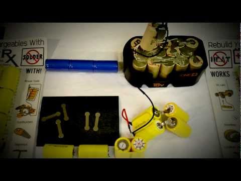 how to repair ryobi 18 volt battery