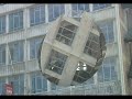 spectacular art work by richard wilson, liverpool.