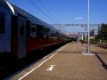 Pociąg EuroNight JAN KIEPURA Amsterdam / Basel / München / Innsbruck - Warszawa