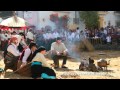 Batalla de la Puente,... :: Re-enactment of the 1810 battle against the French