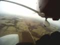Below the Fog in a Cessna 182 at IRK
