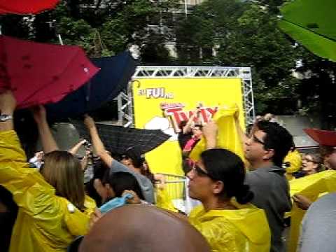 Chuva de Twix
