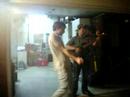 haha travis and ben being funny.