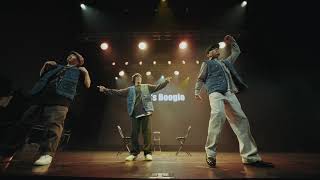 Let’s Boogie  (Poppin Sam, Pop Pop Joe, Krazy Bonez) – NEW FORCE PARTY VOL.8 Showcase