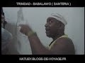 Séance avec un Babalawo à Trinidad